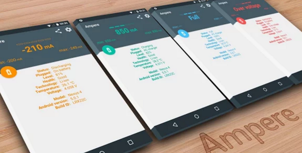 スマホの充電容量が図れるandroidアプリ Ampere が便利 スマホ百貨